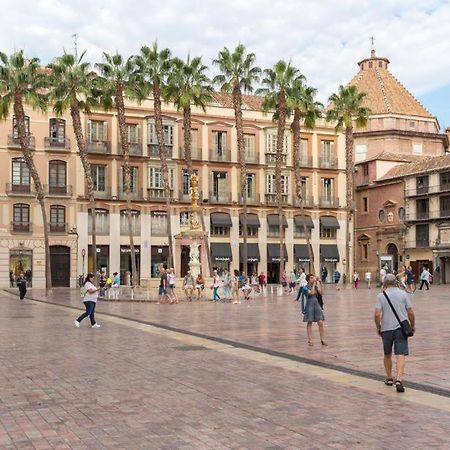 Plaza De La Merced Parking Incluído - S1 Málaga Exterior foto