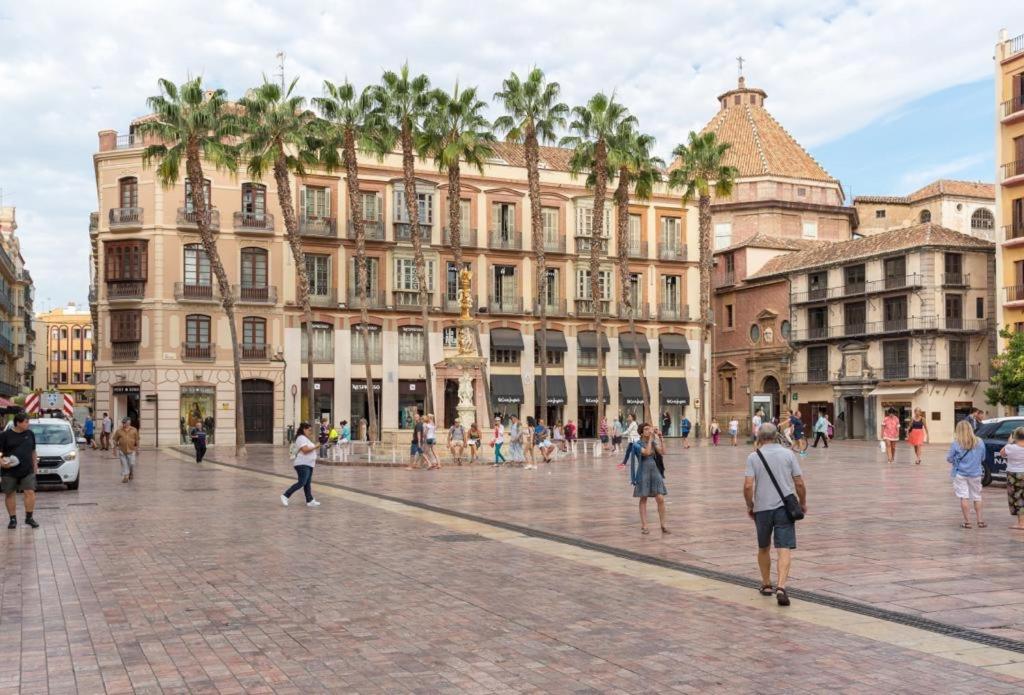 Plaza De La Merced Parking Incluído - S1 Málaga Exterior foto